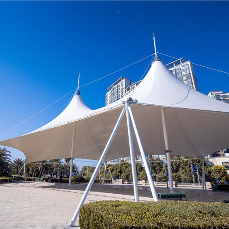 泗洪县膜结构景观棚