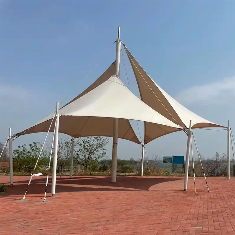 泗洪县膜结构景观棚