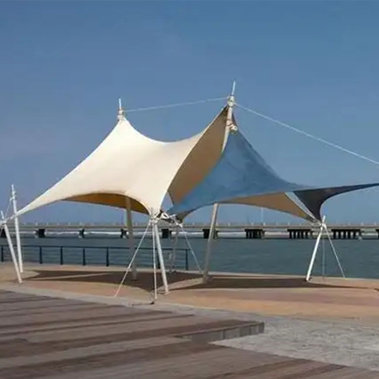 泗洪县膜结构景观棚