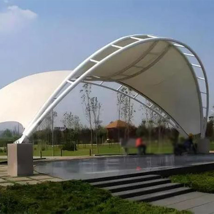 泗洪县膜结构景观棚