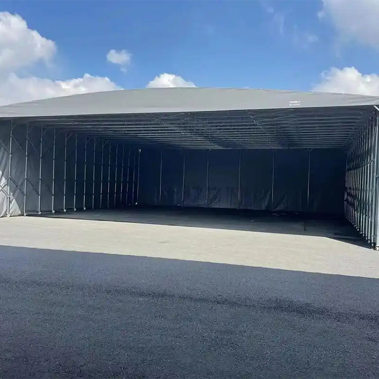 泗洪县电动/移动推拉棚