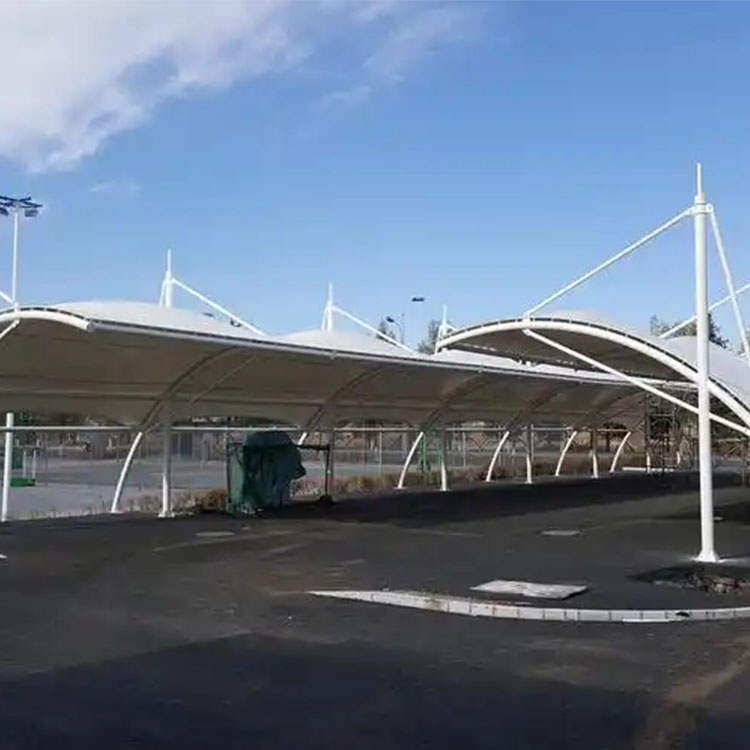 泗洪县膜结构电动车棚