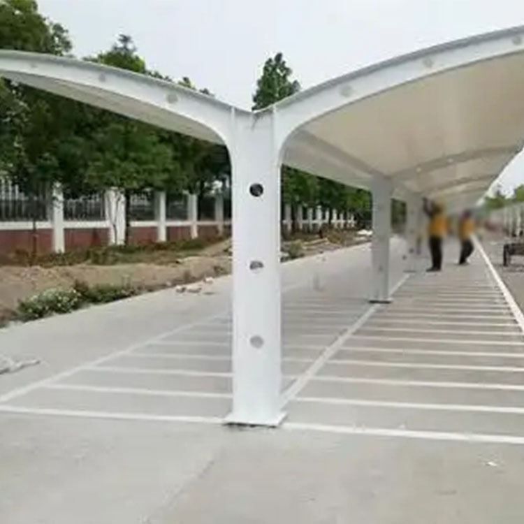 泗洪县膜结构电动车棚