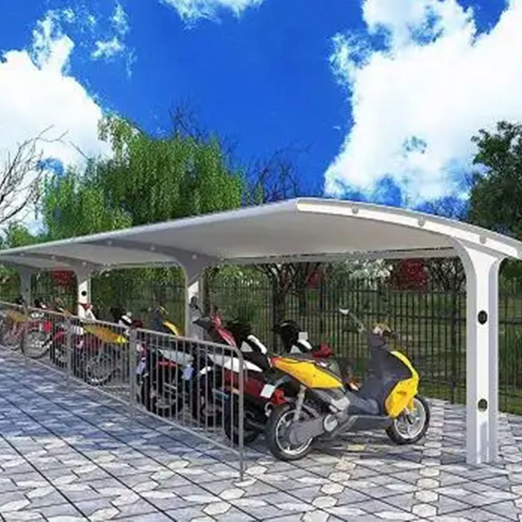 泗洪县膜结构电动车棚