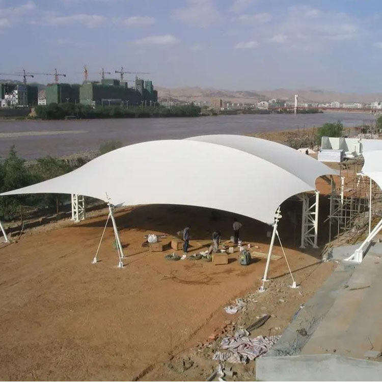 泗洪县膜结构汽车棚